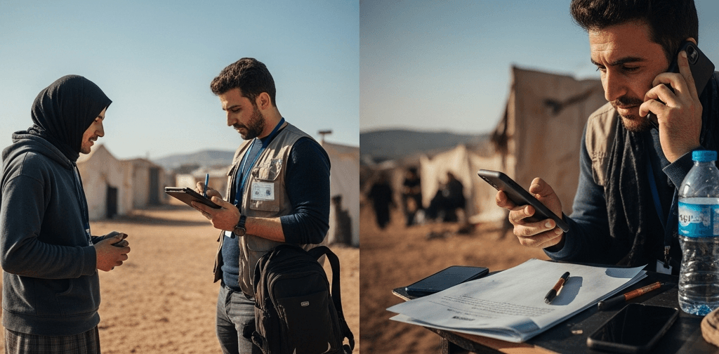 Face-to-Face and Telephonic Surveys